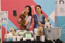 스타필드 하남 몰리스펫샵서 반려동물용 가전 로드쇼