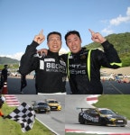 [슈퍼챌린지 내구레이스 3R] 범스모터스포츠 이진기-김범훈, 짜릿한 역전 시즌 첫 승