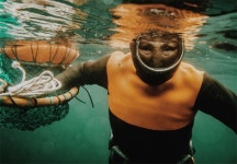 오비맥주, 할리스커피 을지로입구점서 물과 사람 사진 전시