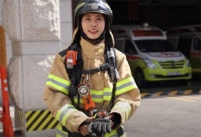 남양주소방서 정아영 소방사 119챌린지 영상 화제