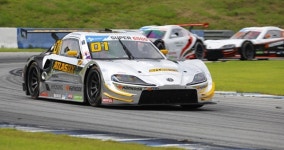 [슈퍼레이스 3R] 볼가스 김재현, 슈퍼 6000 첫 폴투윈···우승 공은 팀원들에게