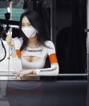 레이싱모델 김다나, 볼수록 끌리는 청초·섹시한 걸···매력의 끝은?
