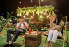 현대백화점 판교힐링카페로 쉬러 오세요 