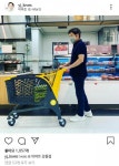정용진, 현장행보 광폭···강릉 이마트서 장보기