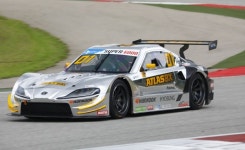 [슈퍼레이스] 금호타이어 엑스타레이싱 정의철·노동기··· 2차 공식 테스트 1, 2위