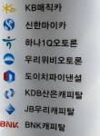 수익급감 카드업계, 자동차할부금융 선점 사활