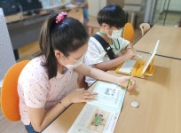 국민은행, 아동센터 초등학생에 멘토링·학습지 지원