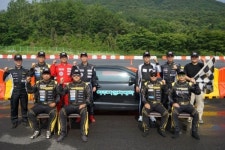 아주자동차대학, 모터스포츠학과 재학생 레이싱팀 발대식 개최