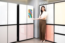 삼성전자, 패밀리허브 냉장고 전용 비스포크 아뜰리에 공개