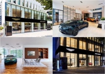 애스턴마틴 서울, 전시장 반포동→대치동으로 이전 오픈