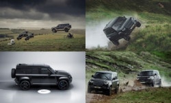 랜드로버 디펜더·레인지로버 스포츠SVR, 007 노 타임 투 다이서 본드카로 활약