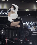 킴스커스텀 강하빈, 오토살롱위크 접수한 슈퍼레이스 여신