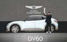 2021제네시스 챔피언십 성료···우승 이재경 '상금 3억·GV60' 부상