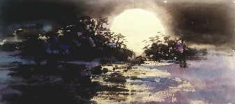 CJ올리브네트웍스, 업비트 NFT서 류재춘 화백 월하2021 200개 완판