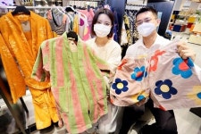 갤러리아백화점, 오아스 리조트웨어 판매