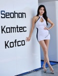 [포토]레이싱모델 임솔아, 마스크 벗으니 미모·몸매 더 빛나네