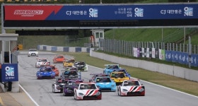 슈퍼레이스 슈퍼6000 2R, 금호 엑스타레이싱 이찬준 폴투윈