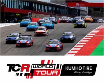 금호타이어, TCR 월드 투어 개막전 성료