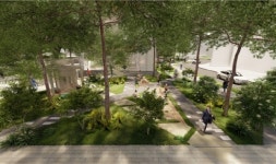 서울시, 명동·무교다동 개방형 녹지확보···녹지생태도심 개발 박차