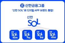신한금융, 신한 쏠로 디지털 앱 브랜드 통합