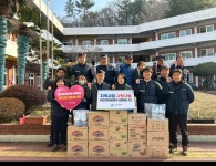 부산시설공단, 설명절 앞두고 장애인 재활시설 찾아 온정 나눔