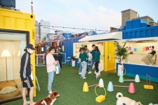 코오롱FnC, 반려 문화 복합공간 커멍그라운드 개장