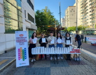 아침밥 먹자···파주보건소, 아침결식 예방캠페인 실시