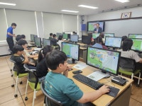[김해소식] AI 메타버스 지니버스 활용 초등학교 도로명주소 교육 등