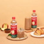 삼조에스피피, 사과당 애플밀크티 500ml 병음료 GS편의점 출시