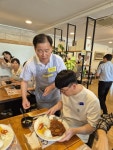 김정섭 영광군수 권한대행, 예그리나보호작업장 일일점장 활동