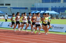 전국체전 김해 주경기장 첫 시험대 오른 전국육상대회 성료
