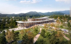 진안군, 진안 지혜의 숲 도서관 조성 파란불