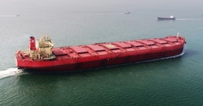팬오션, 3Q 영업익 1281억···전년比 61.2%↑