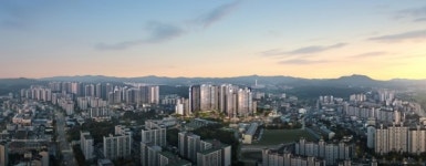 동문건설, 파주 문산역 3차 동문 디 이스트 센트럴 견본주택 개관
