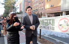 이상일 용인시장, 약속한 교육환경 개선 사업 4월까지 완료