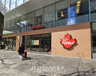 팀홀튼, 국내 가맹사업 본격화···점주 모집