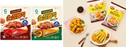 [신상품] 대상 청정원 순살바삭치킨 리얼레드 외