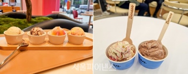 벤슨 vs 배스킨라빈스, 프리미엄 아이스크림 여름 대전