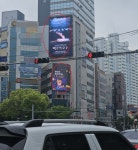 부산 연산교차로 옥외 전광판 허가한 연제구청 도마 위