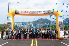 화순군, 현대자동차~다지교 350m 도시계획도로 개통