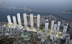 주영록 남천3하이엔드 재개발 대표, 남천동 6000세대 정비입안 요청서 접수