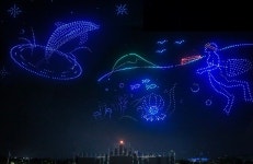 제주신화월드, 드론 쇼로 제주 밤하늘 빛낸다