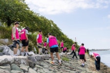 위아원 부산경남서부지역연합회, 사하구 일대 환경정화 활동 펼쳐