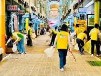 신천지자원봉사단 마산지부, 친환경 생활용품 나눔 활동 펼쳐
