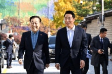 김윤덕 국토장관·오세훈 서울시장 회동, '주택공급 협력' 방안 논의