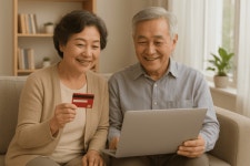 신중년을 잡아라···카드사, 구매력 지닌 시니어고객 정조준