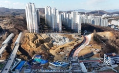 4년간 지연 삼가2지구 힐스테이트 용인포레 입주 개시