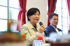 농업단체장 만난 송미령 