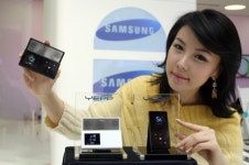 삼성전자, 슬림 스피커일체형 비디오MP3플레이어 출시