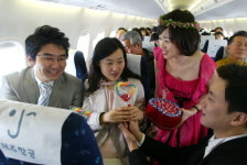 제주항공, 화이트데이 기내 깜짝이벤트
